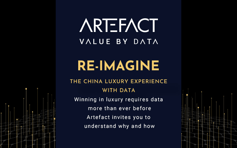 Artefact Luxury and Data Event